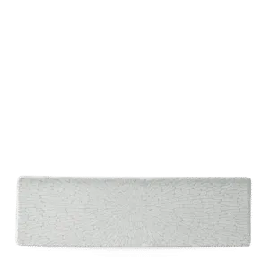 Delta Grey  Tasting Tray       29.5 x 8.8 11 1/2 x 3 3/8" Box 6
