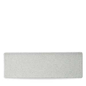 Delta Grey  Tasting Tray       32.3 x 10.5 12 3/4 x 4 1/8" Box 6