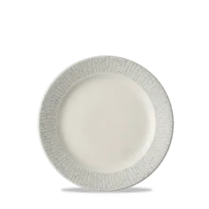 Delta Grey Profile Plate    17 6 5/8" Box 12