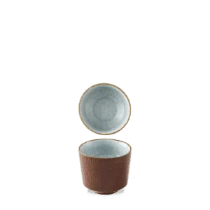 Cinnamon Brown Duck Egg  Kochi Chip Mug   33 11.6oz H: 8.1 Dia: 9.5 3 3/4" Box 12