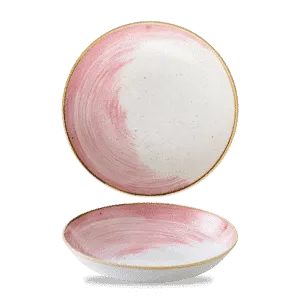 Stonecast Accents Petal Pink  Coupe Bowl   18.2 7¼" 42.6 15oz Box 12