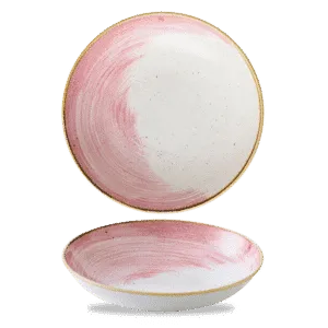 Stonecast Accents Petal Pink Evolve Coupe Bowl   24.8 9¾" 113.6 40oz Box 12