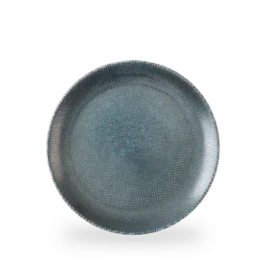 Astro Metallic Blue Evolve Coupe Plate   26 10 1/4" Box 12