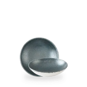 Astro Metallic Blue Evolve Coupe Bowl   18.2 7 1/4" 42.6 15oz Box 12