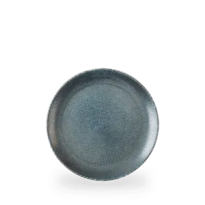 Astro Metallic Blue Evolve Coupe Plate   21.7 8 2/3" Box 12