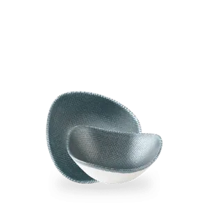 Astro Metallic Blue Lotus Bowl   18.5 7 1/4" 37 13oz Box 12