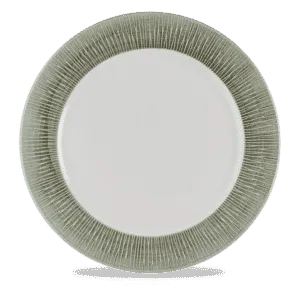 Bamboo Ceramic Spinwash Alpine  Presentation Plate   30.5 12" Box 12