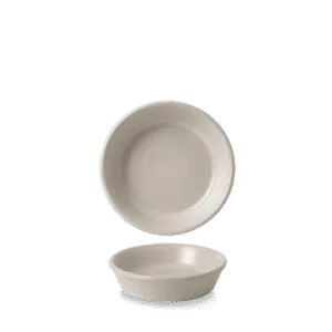 EVO PEARL  OLIVE / TAPAS DISH 6 1/4" BOX 6