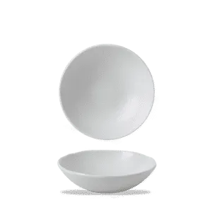 DUDSON WHITE  ORGANIC COUPE BOWL 5.6" BOX 12