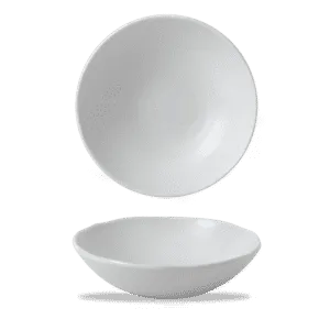 DUDSON WHITE  ORGANIC COUPE BOWL 9.6" BOX 12