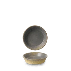 EVO GRANITE  OLIVE / TAPAS DISH 4 5/8" BOX 12