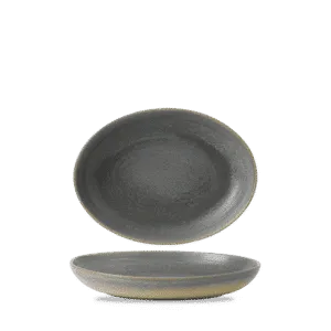EVO GRANITE DEEP OVAL BOWL 10 1/2X7 3/4" BOX 6
