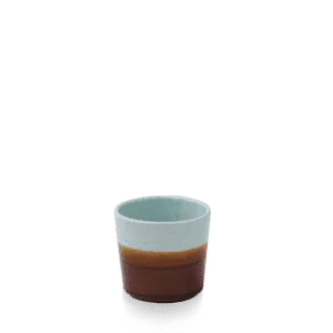Siena Duck Egg  Nourish Straight Sided Chip Mug   30 10.5oz H: 8.2 Dia: 8.7 3 1/2" Box 12