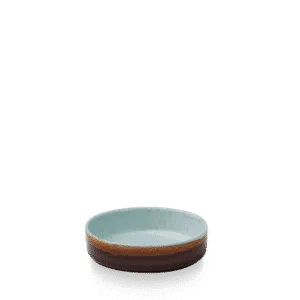 Siena Duck Egg  Nourish Straight Sided Dish   17 6oz H: 3 Dia: 12 4 3/4" Box 12