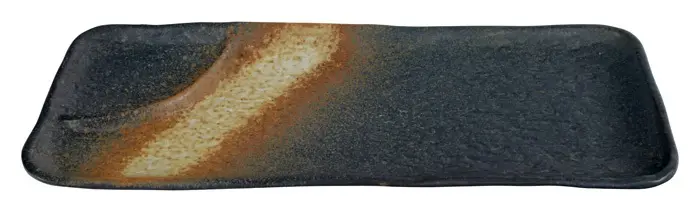 JP Dip-Teller 32,2x12x2,3 - grau orange