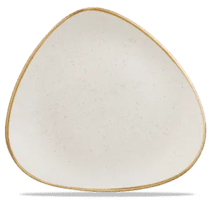 Stonecast Barley White Lotus Plate   31.1 12 1/4" Box 6