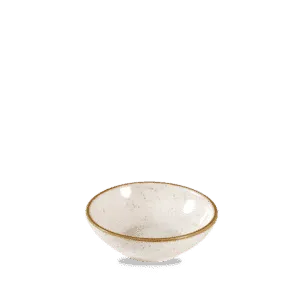 Stonecast Barley White  Shallow Bowl   13 5 1/4" H:4.5 26 9oz Box 12