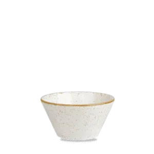 Stonecast Barley White  Snack Bowl   12.1 x 6.5 4 7/8 x 2 1/2" 34 12oz Box 12