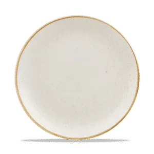 Stonecast Barley White Evolve Coupe Plate   26 10 1/4" Box 12