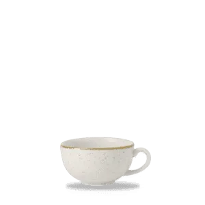 Stonecast Barley White  Cappuccino Cup   28 10oz H: 6 Dia: 11 Box 12