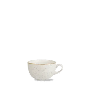 Stonecast Barley White  Cappuccino Cup   22.7 8oz H: 5.5 Dia: 9.5 Box 12