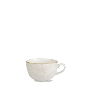 Stonecast Barley White  Cappuccino Cup   34 12oz H: 6.5 Dia: 11  Box 12