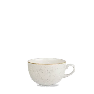 Stonecast Barley White  Cappuccino Cup   46 16oz H: 7 Dia: 11  Box 6