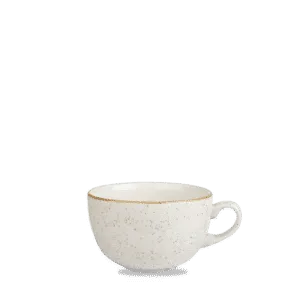 Stonecast Barley White  Cappuccino Cup   50 17.5oz H: 7 Dia:11.5  Box 6