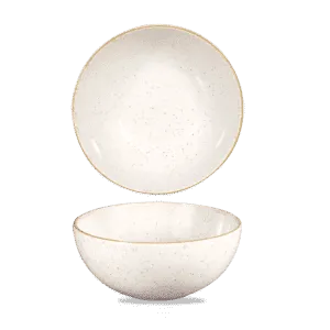 Stonecast Barley White  Noodle Bowl   18.3 7 1/4" H:8 107.5 37.8oz Box 6