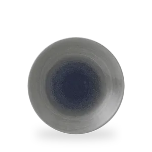 Stonecast Aqueous Fjord  Deep Coupe Plate    25.5 10" H: 3.5 Box 12