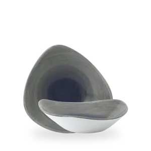Stonecast Aqueous Fjord Lotus Bowl   23.5 9 1/4" 60 21oz Box 12