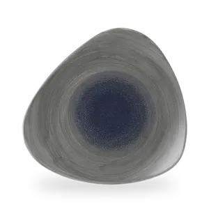 Stonecast Aqueous Fjord Lotus Plate   31.1 12 1/4" Box 6