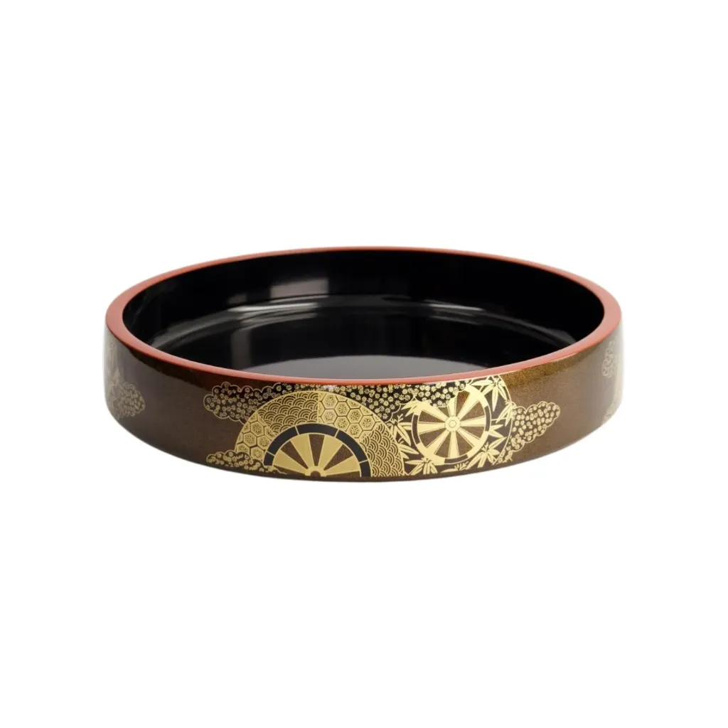 Japan Oke D46 schwarz/gold