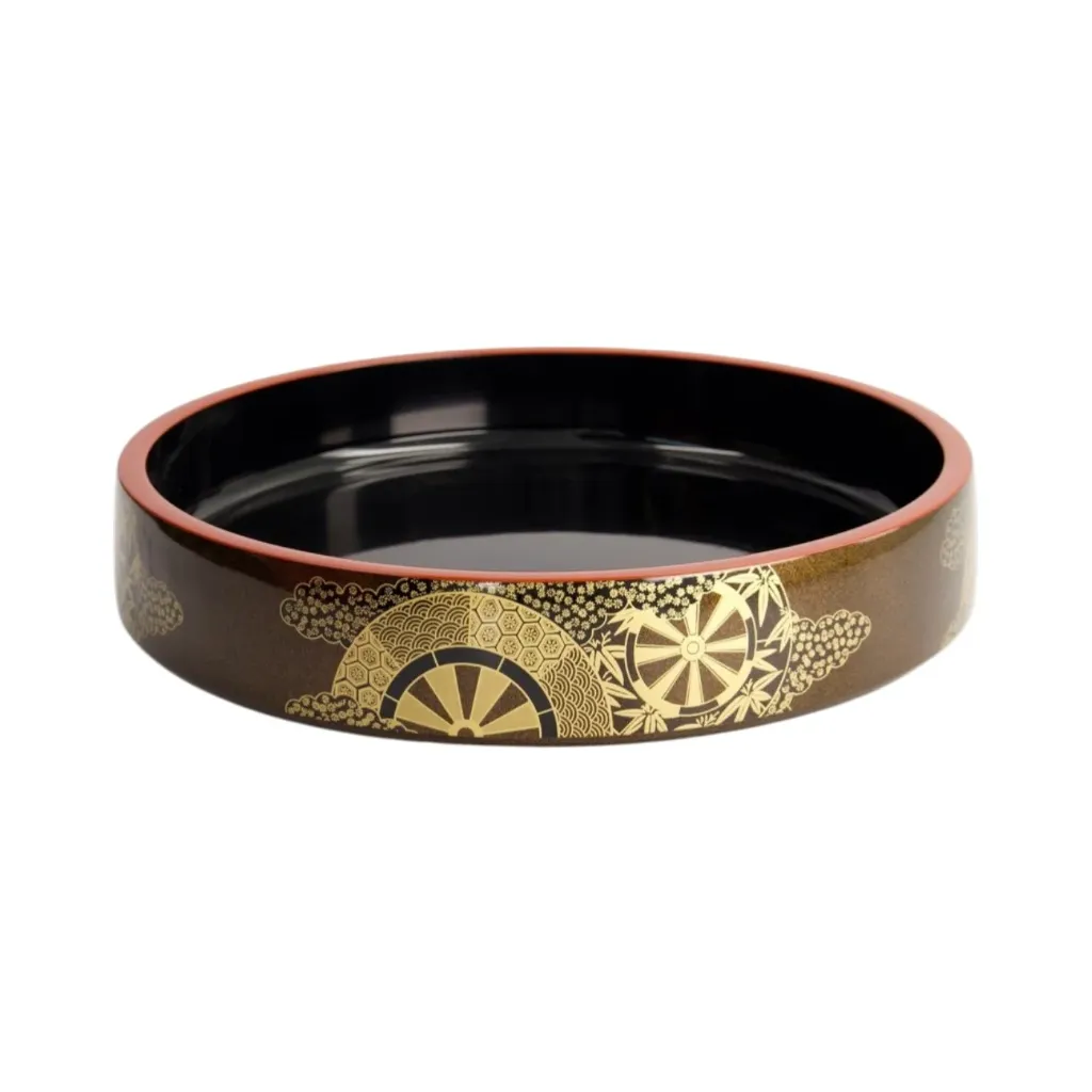 [JN04150] Japan Oke D37 schwarz/gold
