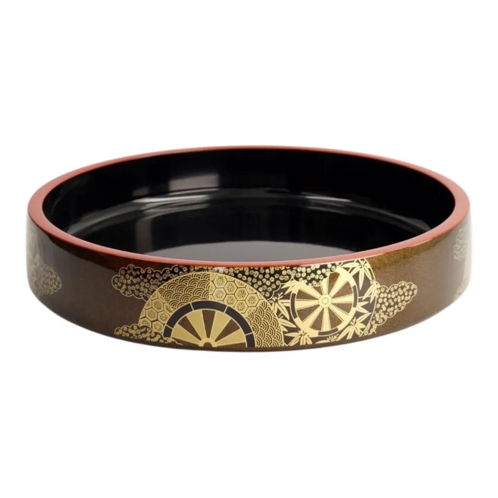 [JN20717] Japan Oke D40 schwarz/gold