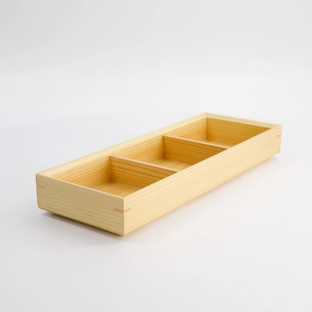 [JN18822] Bento Box lang 33x12x4x5cm Box 1/40