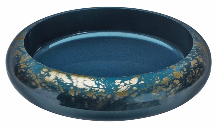 Japan Oke D21 Marmor blau/gold