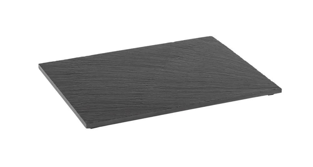 [AP01003] Schieferplatte GN 1/2  32,5x26,5cm