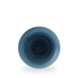 Stonecast Aqueous Lagoon Evolve Coupe Plate   21.7 8 2/3" Box 12