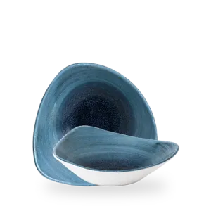 Stonecast Aqueous Lagoon Lotus Bowl   23.5 9 1/4" 60 21oz Box 12