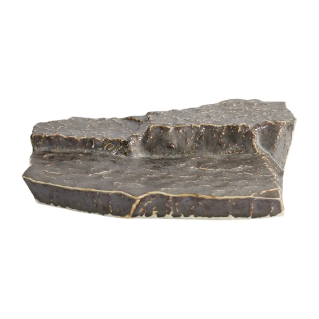Steinplatte 2-stufig 24x20x4,5 Naturoptik