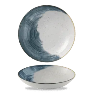 Stonecast Accents Blueberry Evolve Coupe Bowl   24.8 9 3/4" 113.6 40oz Box 12