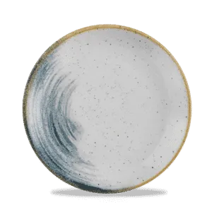 Stonecast Accents Blueberry Evolve Coupe Plate   21.7 8 2/3" Box 12