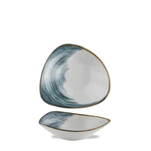 Stonecast Accents Blueberry Lotus Bowl   18.5 7 1/4" 37 13oz Box 12