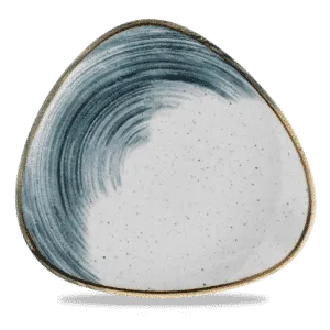 Stonecast Accents Blueberry Lotus Plate   26.5 10 1/2" Box 12