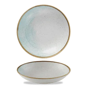 Stonecast Accents Duck Egg Evolve Coupe Bowl   24.8 9 3/4" 113.6 40oz Box 12