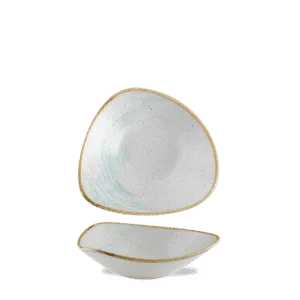 Stonecast Accents Duck Egg Lotus Bowl   18.5 7 1/4" 37 13oz Box 12