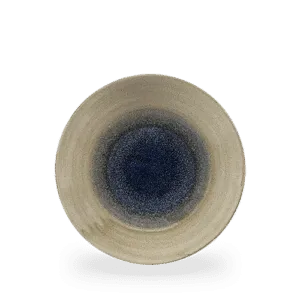 Stonecast Aqueous Bayou  Deep Coupe Plate    25.5 10" H: 3.5 Box 12