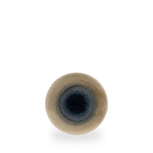 Stonecast Aqueous Bayou Evolve Coupe Plate   16.5 6 1/2" Box 12