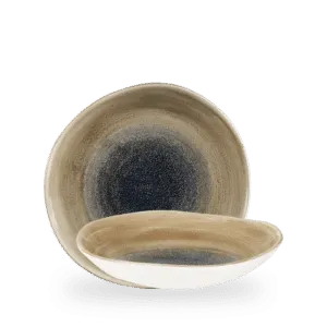 Stonecast Aqueous Bayou Round Trace Bowl     25.3 9 7/8" 110 38oz Box 12